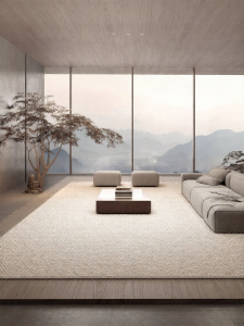 AOVOC | Waterproof Antibacterial Luxury Cream Style Carpet