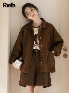 puella | Spring Causal Khaki Short Jacket