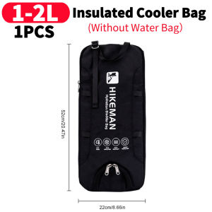 Hydration Bladder Insulation Sleeve for 1-2L & 2-3L Water Bladder Water Resistant Protective Insulated Sleeve for Hiking Cycling