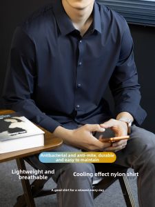 PERDONTOO | Antibacterial Mite-Resistant Cool Feeling Shirt Durable Breathable
