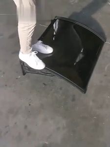 Awning Roof Outdoor Polycarbonate Awning Perlindungan Window Canopy Awning Brown Home Balcony Canopy Garden Sun shade遮阳棚