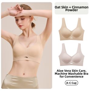 COSMO LADY | Lifting Support Gathered Underwire Free Seamless Bra