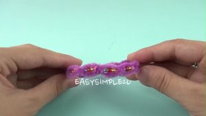 (1 Pack) 95pcs (6mmx30cm) Cotton Chenille Stems Pipe Cleaners Macaron Colorful Glitter Kids Art Crafts DIY Material