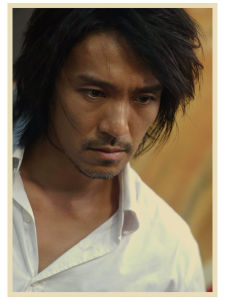 Stephen Chow Kraft Paper Poster Retro Decorative Painting Dormitory Living Room Hanging Painting Dormitory Stickers Frameless Painting