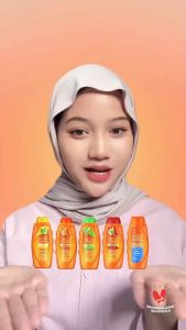 MAKARIZO Hair Energy Shampoo Botol 170ml || Hair Energy Fibertherapy Conditioning Shampoo || Sampo Perawatan Rambut