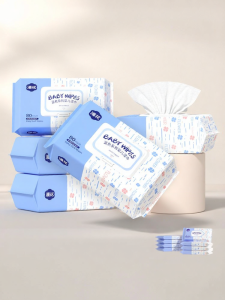Manhua | Hand & Mouth Wet Wipes Large Package Pure Water