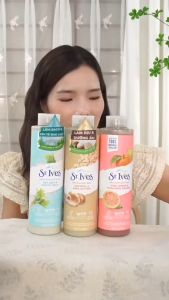 Sữa tắm St.ives 473ml/650ml - Sữa tắm dưỡng da nhiều mùi giúp da sáng mịn đều màu