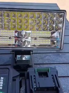 【COD + Local Seller】8Inch Led Portable Work Lamp USB Cordless Li-ion Battery Light Outdoor Emergency Light