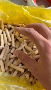 Chốt Gỗ Sọc Thẳng – Chắc Chắn – Bền Đẹp – Bịch 1kg - M6 - M8