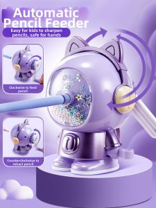 XUEDELE | Manual Auto-feed Pencil Sharpener For Kids