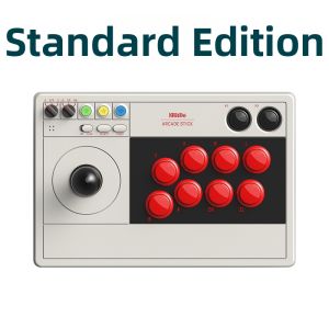 8BitDo | Tri-Mode Connection Game Controller for Gaming Switch PC Street Fighter 6 eSports