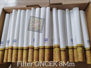 selongsong kertas rk sry/kmpos tube alat horsnbee 8mm bhn oncek 100pcs