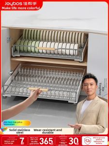 Joybos | Giá Đựng Đồ Chén Dĩa Gấp Rút Có Thể Mở Rộng