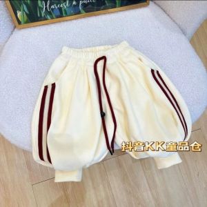 Áo Nỉ in Họa Tiết Mùa Thu Cho Trẻ Em Áo Nỉ Harajuku Rộng Rãi Quần Dài Hai Mảnh Cho Bé Trung Và Bé Nhỏ Áo Nỉ Cotton Phong Cách Hàn Quốc