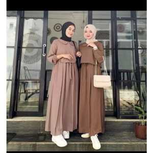 Gamis Ohaya Tali Serut Terbaru 2023 Pakaian Wanita