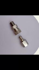Stainless Steel Quick Release Disconnect Coupler Kit 1/8BSPP (G1/8) Threads