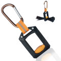 Zip Ties Holder,Reusable Zip Tie Organizer Band,Cable Tie Bracket for wire ties Arrangement.(1PC/black). 