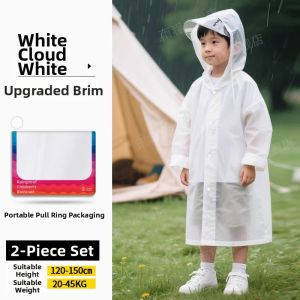BULUTU | Childrens Waterproof Thickened Raincoat For School Use
