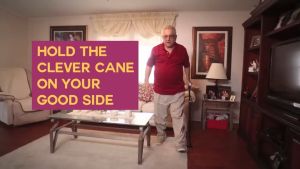 Magic Cane Foldable Walking Stick with SOS Alarm 24hr Safety LED Light Adjustable Walking Aid Cane Elderly Tongkat Kaki