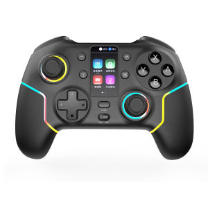 Tay Cầm Chơi Game Không Dây 7052P Với Cần Điều Khiển Cảm Ứng Thông Minh Rung Turbo Pin 1000mAh Tương Thích Với PC/Switch/iOS/Android