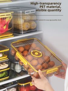 AMU·PIGGY | Food Grade Sealable Egg Storage Box