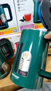 Ấm siêu tốc GUGKDD GD-ST19 ấm siêu tốc giá rẻ dung tích 2.5L Lõi inox an toàn thiết kế đẹp