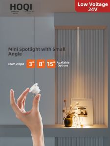 HUOQI | Spotlight Display Cabinet 3 Degree 24V Low Voltage 35mm