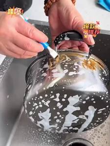ESD Anti Static Double Head Steel Wire Brush PCB BGA Motherboard Cleaner Gas Stove Gap Grease Remover Hand Cleaning Tool
