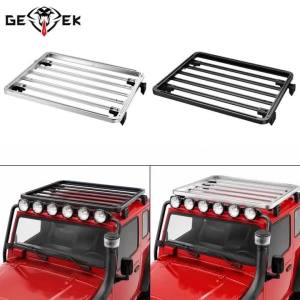 1/10 RC Crawler Aluminum Roof Rack Luggage Carrier for Vanquish VS4-10 Phoenix DIY Accessories