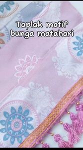 [ALONK.S] Cover Penutup Kulkas Taplak kulkas Multifungsi Alas Penutup Lemari es MOTIF MATAHARI