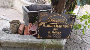 [ ONGKIR TERMURAH ] BATU NISAN GRANIT ~ LEMPENGAN BATU NISAN 20x30