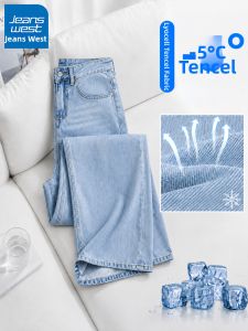 Jeanswest | Quần Jeans Dáng Suông Cao Cổ