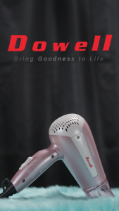 Dowell 2-speed Foldable Hair Dryer | PHB-18