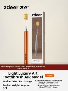 zdeer | Wide Head Soft Bristles Toothbrush Genuine Boxed Set