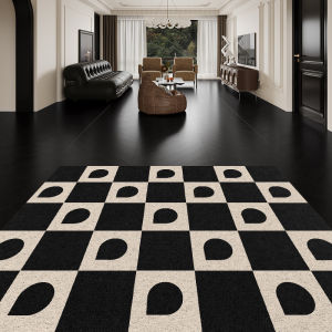 French Vintage Style Door Mat Anti Dirt Entrance Rug Doorway Floor Carpet Slip Resistant Outdoor Threshold Mat Home Decor