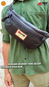Tas Pinggang Pria Hornet Arei Outdoorgear