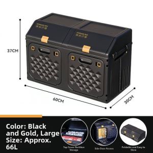 KVS | Car Trunk Storage Organizer Box