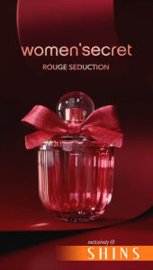 WOMEN SECRET ROUGE SEDUCTION EDP ( 30ML / 100ML ) ( YW115 - YW116 )