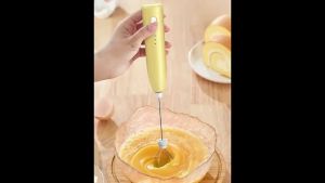 Máy Tạo Bọt Sữa Cầm Tay Royalstar Có Thể Sạc Lại 3 Tốc Độ Có Thể Điều Chỉnh Máy Tạo Bọt Bằng Điện Máy Đánh Trứng Bằng Thép Không Gỉ Cấp Thực Phẩm Cho Cà Phê