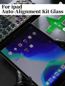 Easy Install Tempered Glass iPad Gen 7/8/9/10 Pro 11\" Air4/Air5 Gen 5/6 Air1/2