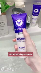 Sữa Rửa Mặt Trắng Da Mờ Thâm Nám Làm Sạch Sâu Se Khít Lỗ Chân Lông Tuýp 100g