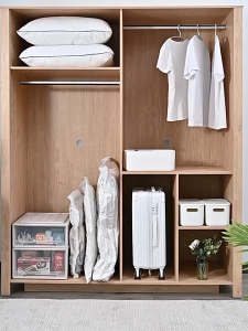 Japanese Vacuum Storage Bag Travel Space Saving Resealable Vacuum Bags With Pump Storage Organizer Compression Bags