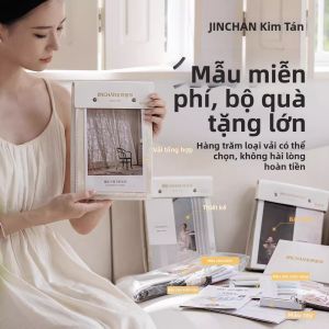 JINCHAN | Rèm Cửa Chống Kháng Khuẩn Chống Ánh Sáng