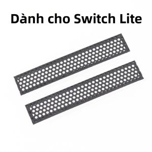 Bộ 5 Lưới Lọc Bụi Làm Mát Cho Máy Chơi Game Nintendo Switch NS2 NS Lite Oled - Miếng Dán Chống Bụi Di Động Kèm Loa Và Nắp Bảo Vệ Cần Điều Khiển