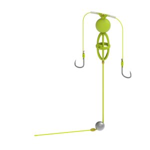 Ewitgo | Anti-Bottom Floating Carp Fishing Rig Dual Hooks