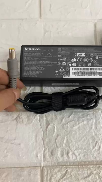 Sạc Laptop Lenovo Thinkpad 20V - 4.5A - 90W chân kim 7.9x5.5mm thay cho dòng IBM T420 T420s X200 X220 X230 T400 T410 T430 T430s