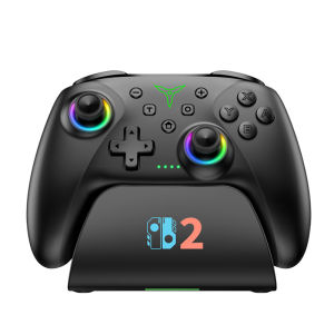 BEBONCOOL | BEBONCOOL Wireless Bluetooth Controller for Switch 2- Hall Effect Joysticks & Triggers Compatible For Switch/Switch OLED/Lite