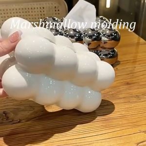 กล่องใส่ทิชชู่ เซรามิกสไตล์เรียบหรู กล่องทิชชู่ minimal ที่ใส่ทิชชู่ กล่องทิชชู่ กล่องกระดาษทิชชู่ ติชชู่ ติสเซอร์ กล่องทิชชู่ กล่องกระดาษทิชชู่