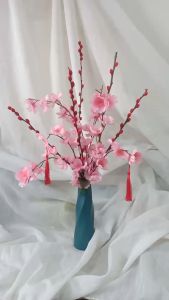 HIASAN DEKORASI VAS BUNGA IMLEK CHINESE NEW YEAR 2025