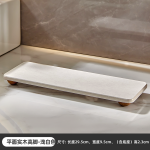 Khay Đựng Nước Hoa Bằng Đất Ngô Khay Đựng Đồ Trang Trí Phòng Tắm Khay Đựng Đồ Bằng Đá Quý Chống Thấm Nước Đồ Dùng Vệ Sinh Cá Nhân